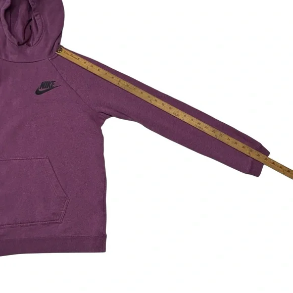 Nike Mens Size M Hoodie Sweatshirt Golf Gym Running Outdoor Activewear Pockets - Picture 8 of 9